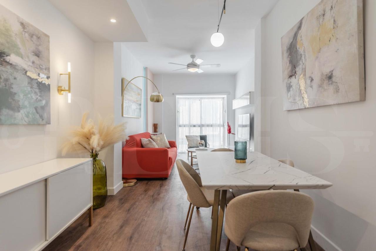 Designed Minimalist Apartment - Malaga Center By Rems Exterior foto